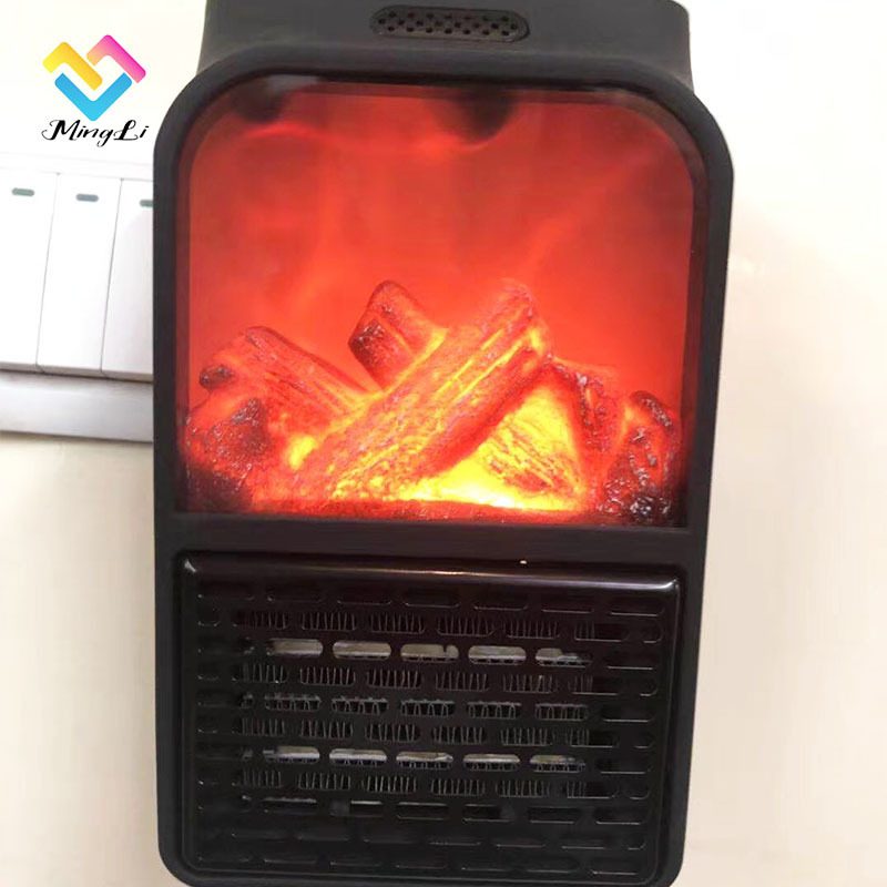 Flame Heater火焰取暖器办公家用迷你多动能暖风机宿舍取暖器厂家图