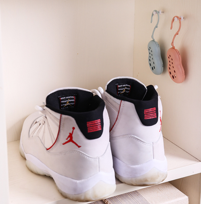 小脚丫造型鞋子除臭剂 家用衣柜鞋柜去异味除味剂清新剂鞋物香包细节图