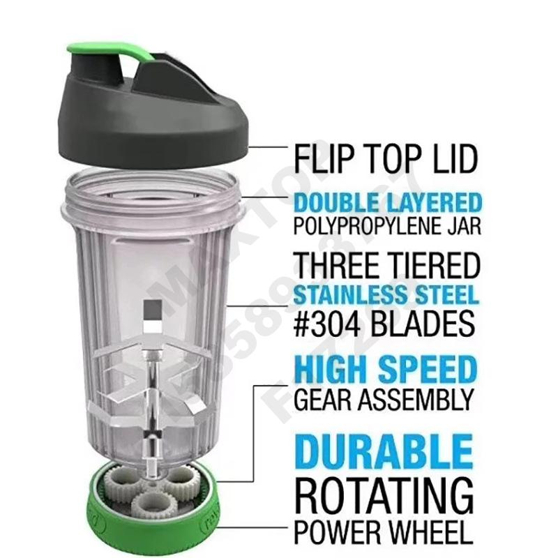 The new revablend portable hand-cranked lemon juicer cup is a mini hand-stirring juicer cup Application Scenario