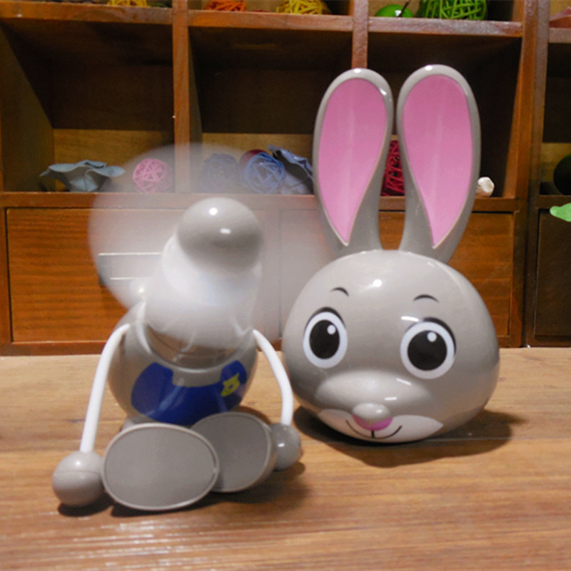 Cartoon Bunny Judy USB portable outdoor fan