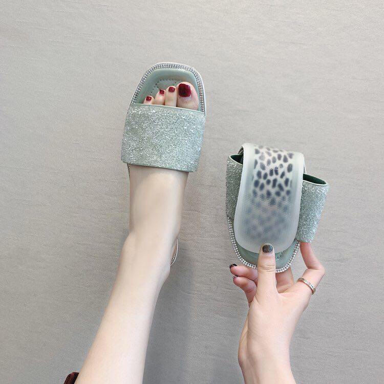 女式时装单鞋实物图