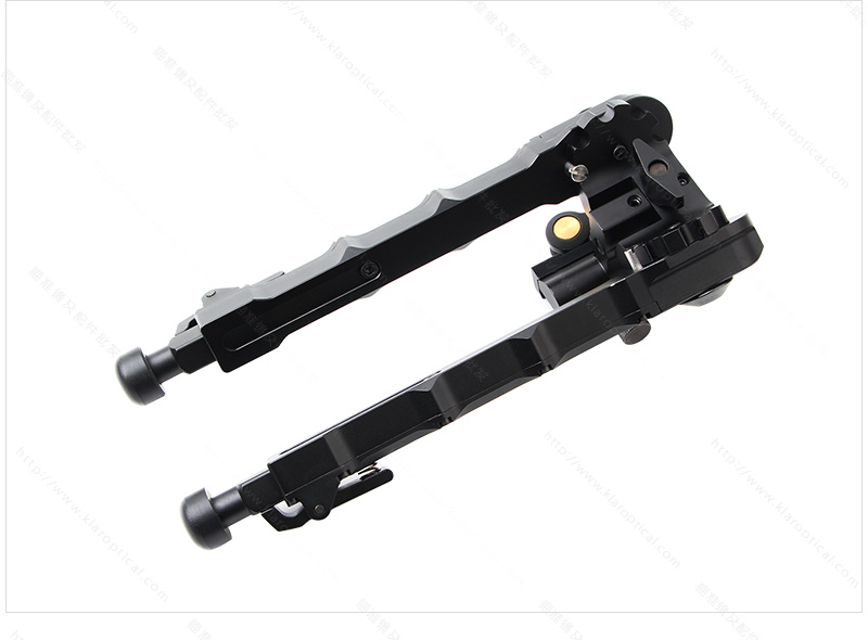 20mm clip boca telescópico plegable desmontaje rápido snap slub bipode details Picture
