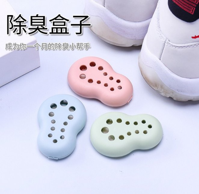 小脚丫造型鞋子除臭剂 家用衣柜鞋柜去异味除味剂清新剂鞋物香包产品图