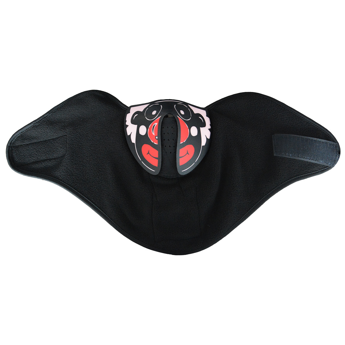 LED声控发光面罩 万圣节面具 节日礼品助威道细节图