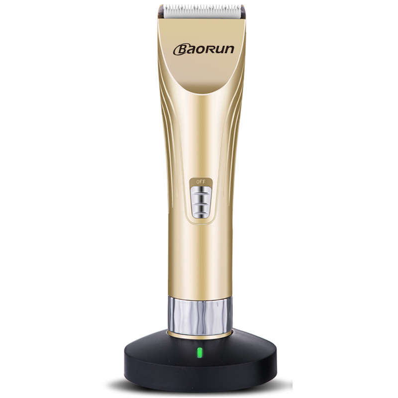 Factory direct sales of special electric clippers for hair salons, children's and adults' hair clippers, silent hair cutting tools, and razor blades Application Scenario