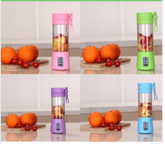 TV产品 电动榨榨汁杯玻璃便携USB榨汁杯 充电式小型家用榨汁细节图