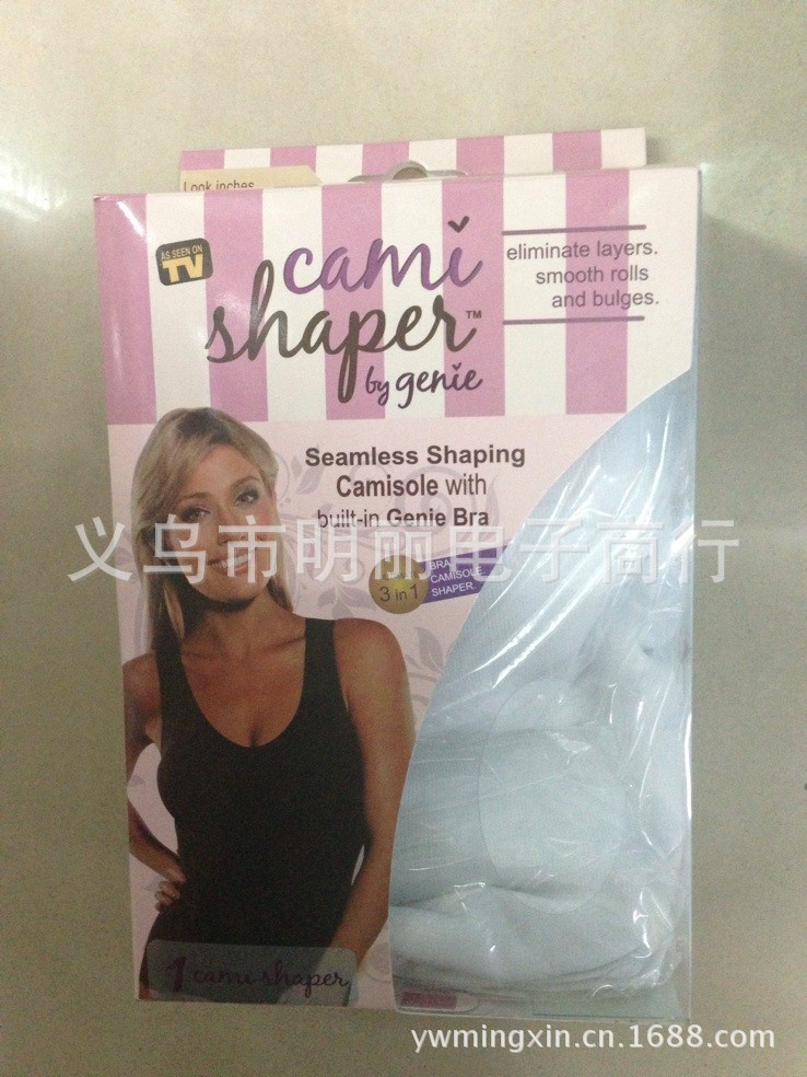 Cami Shaper by Genie 长款背心、双层长款背心 长款吊带背心细节图
