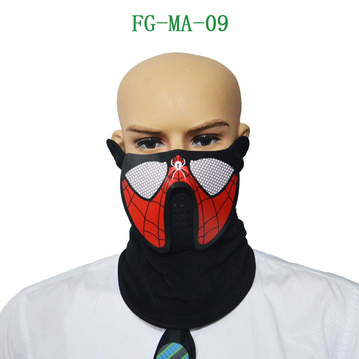 LED flash mask The flash mask changes according to the rhythm of the sound