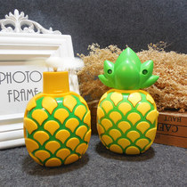 Fruit USB rechargeable fan Portable handheld electric fan pineapple