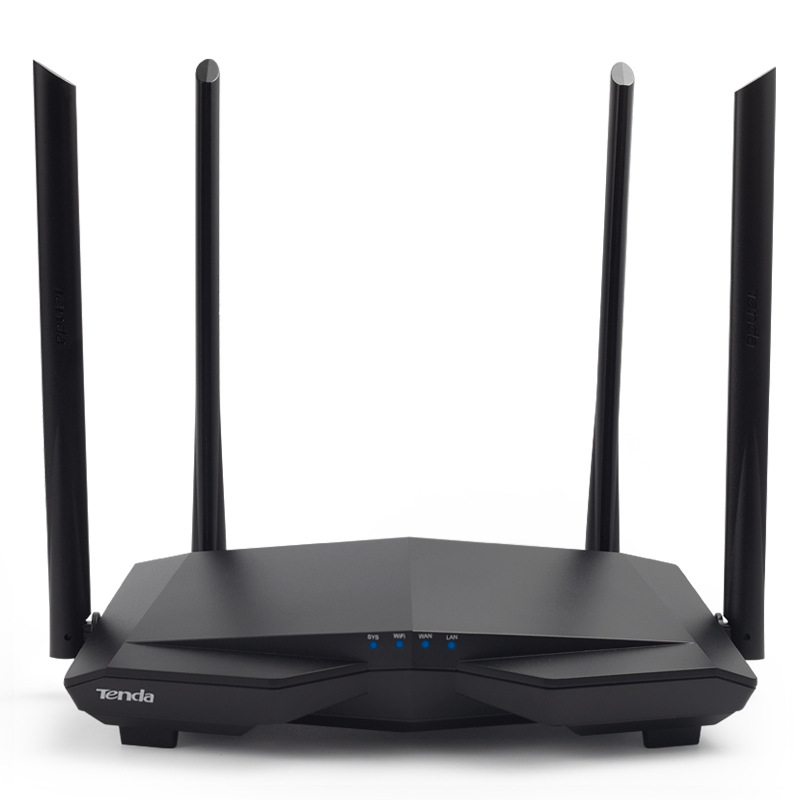 Tenda腾达AC6大功率1200M双频5G千兆无线WIFI路由器家用电信宽带细节图