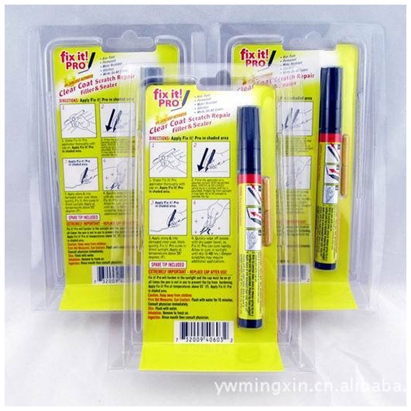 Fix it! Pro汽车油漆笔/补漆笔/划痕修补笔/划痕修复笔 吸卡包装细节图