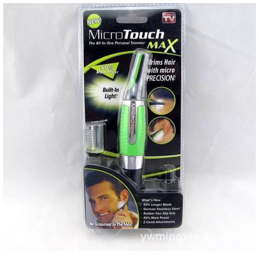 micro touch max 男士多功能剃毛器 毛发剪修器 刮胡刀 tv产品细节图