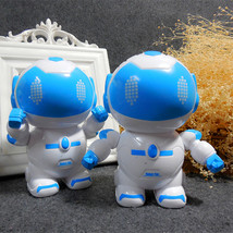 儿童玩具机器人USB充电风扇 手持便携式