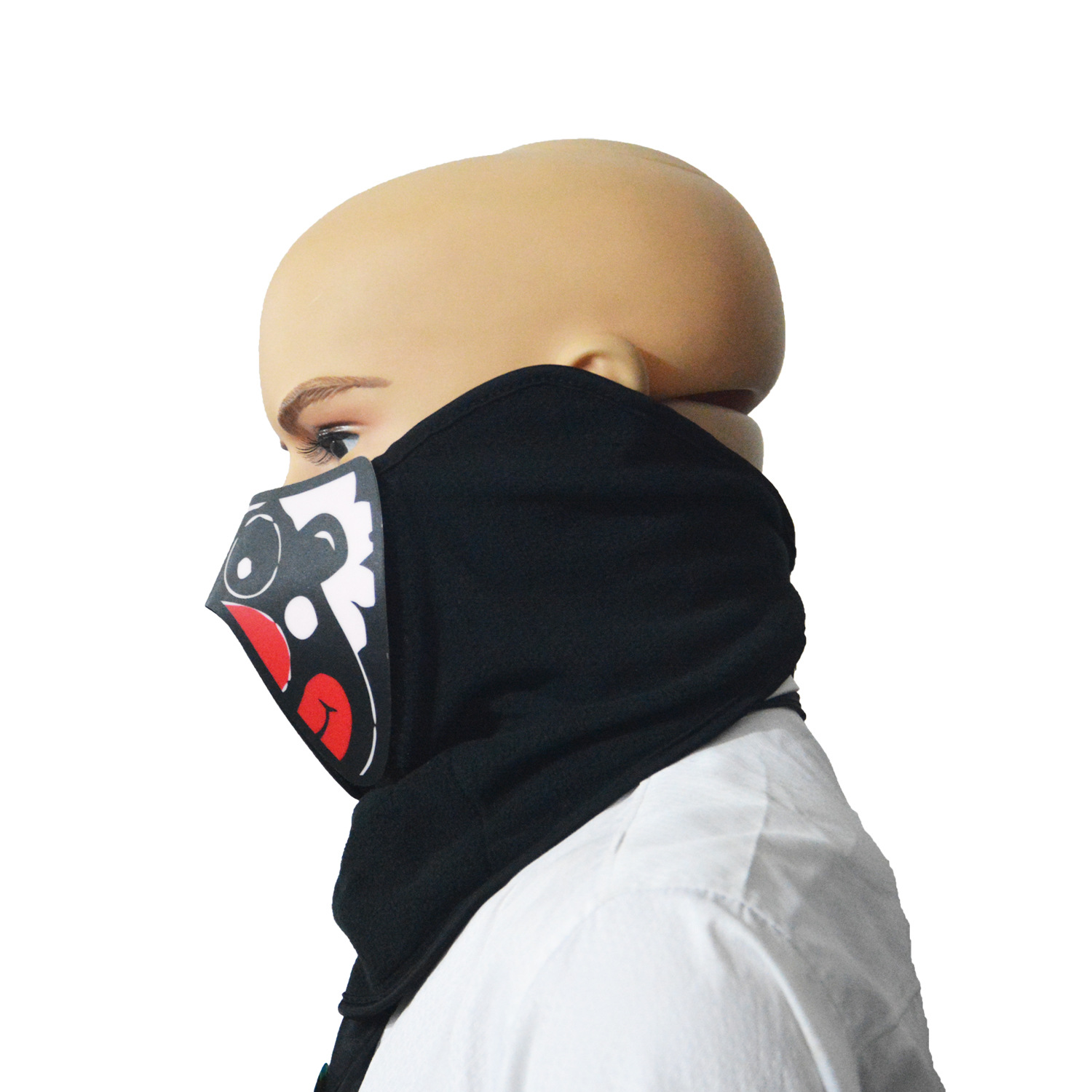 LED声控发光面罩 万圣节面具 节日礼品助威道产品图