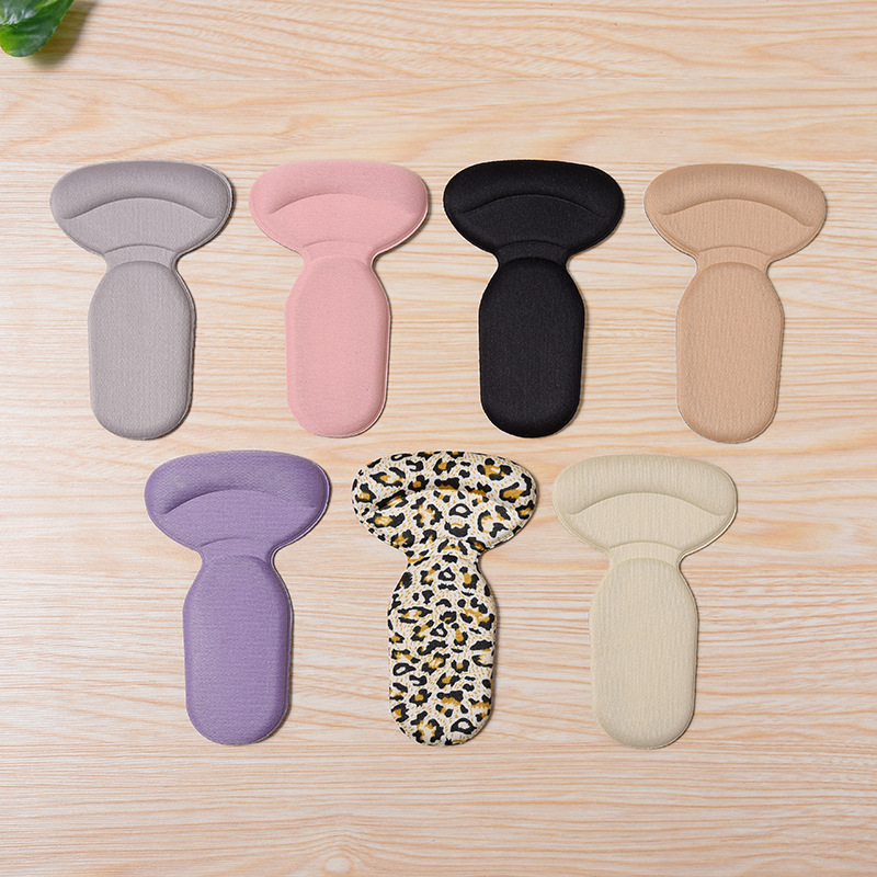 Factory direct sales: Comfortable heel patch, thickened half-size pad for women, anti-friction and anti-pain heel patch, two-in-one shoe patch