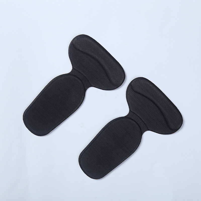 Silicone back-heel thickened half-size pad for women, non-compliant back-heel anti-friction pad, two-in-one heel pad shoe patch details Picture