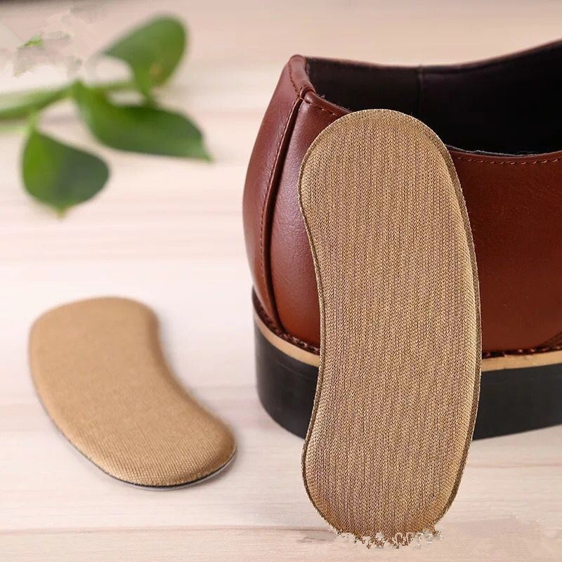 Sponge heel patch thickened anti-wear foam adjustable shoe size half size pad shoe patch Heel patch fabric surface adhesive wholesale details Picture