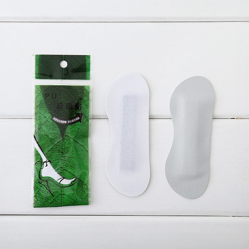 Wholesale imitation pigskin post-application to prevent heel rubbing, apply invisible artificial skin post-application, factory direct sales Specification image