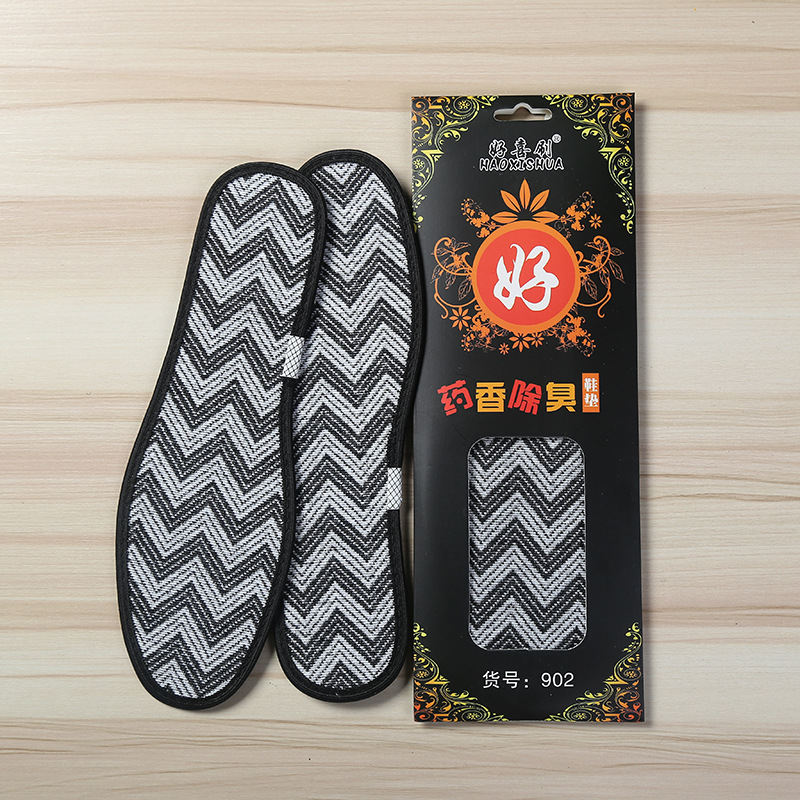 Factory direct sales of new sweat-absorbing and breathable sports insoles for men and women, and wholesale of scented and deodorizing shoe insoles