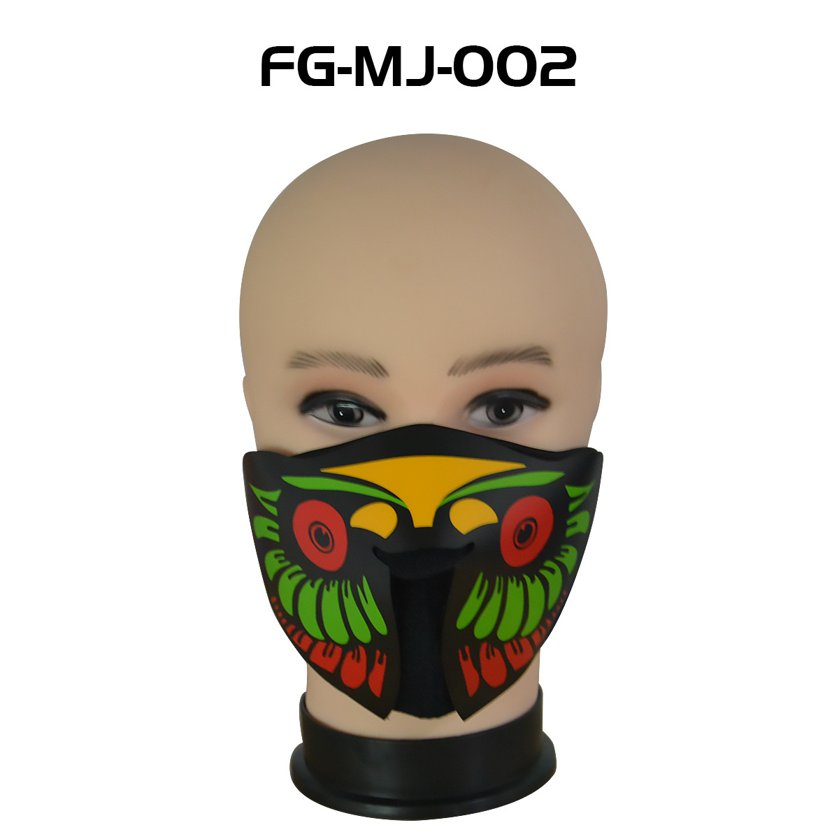 Halloween EL Cold light Party Fluorescent Mask