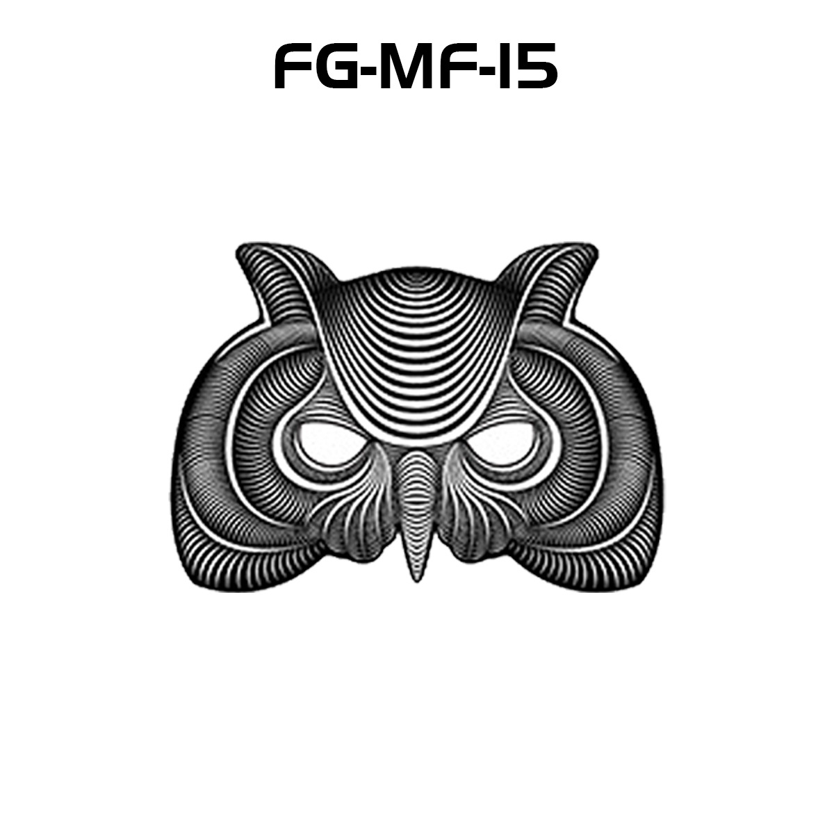 发光面具现货供应万圣节派对道具装饰品led声控