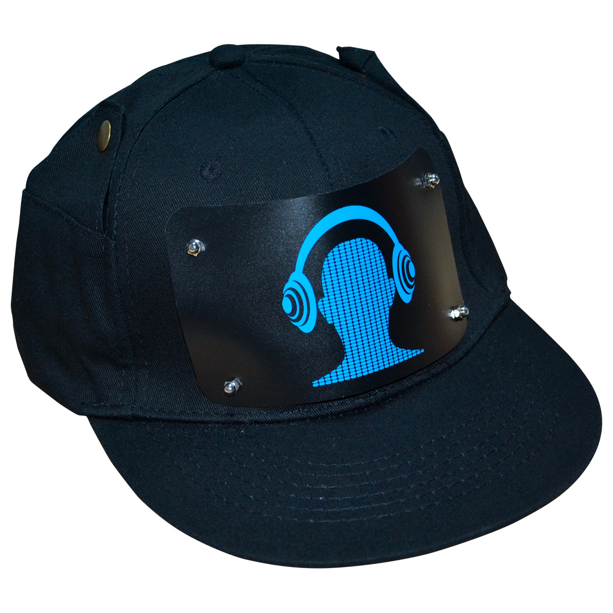 Led luminous hat Christmas dance KTV night cycling luminous hat