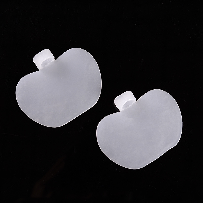 Wholesale of new apple-style high heels with anti-pain, thickened silicone forefoot pads, anti-slip pads and comfortable foot protection front half pads details Picture