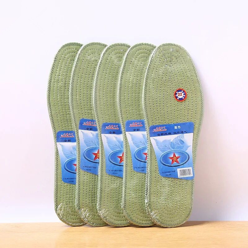 2018 New Children's Cloth Insole Sweat-Absorbent Deodorant Breathable Sports Insole For Men And Women General Insole Wholesale