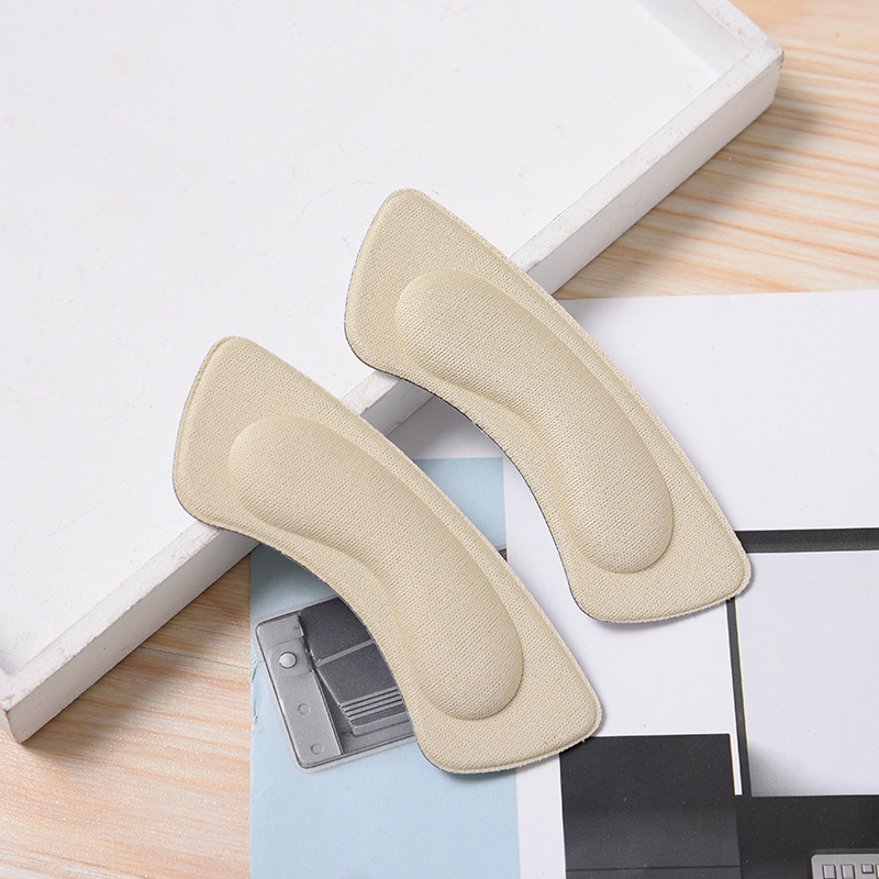 New creative leopard print backheel insoles, anti-abrasion heel leather, heel pads, large size insoles, multiple colors available for wholesale Application Scenario