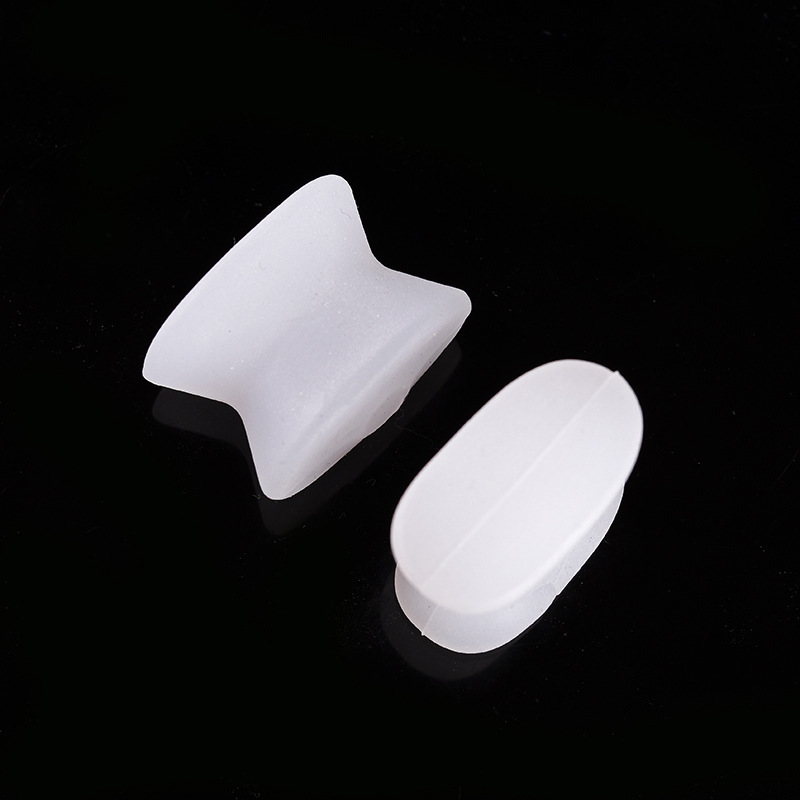 New product toe divider Silicone adult bigfoot bone corrector for hallux valgus and overlapping correction can be worn in shoes for daily use