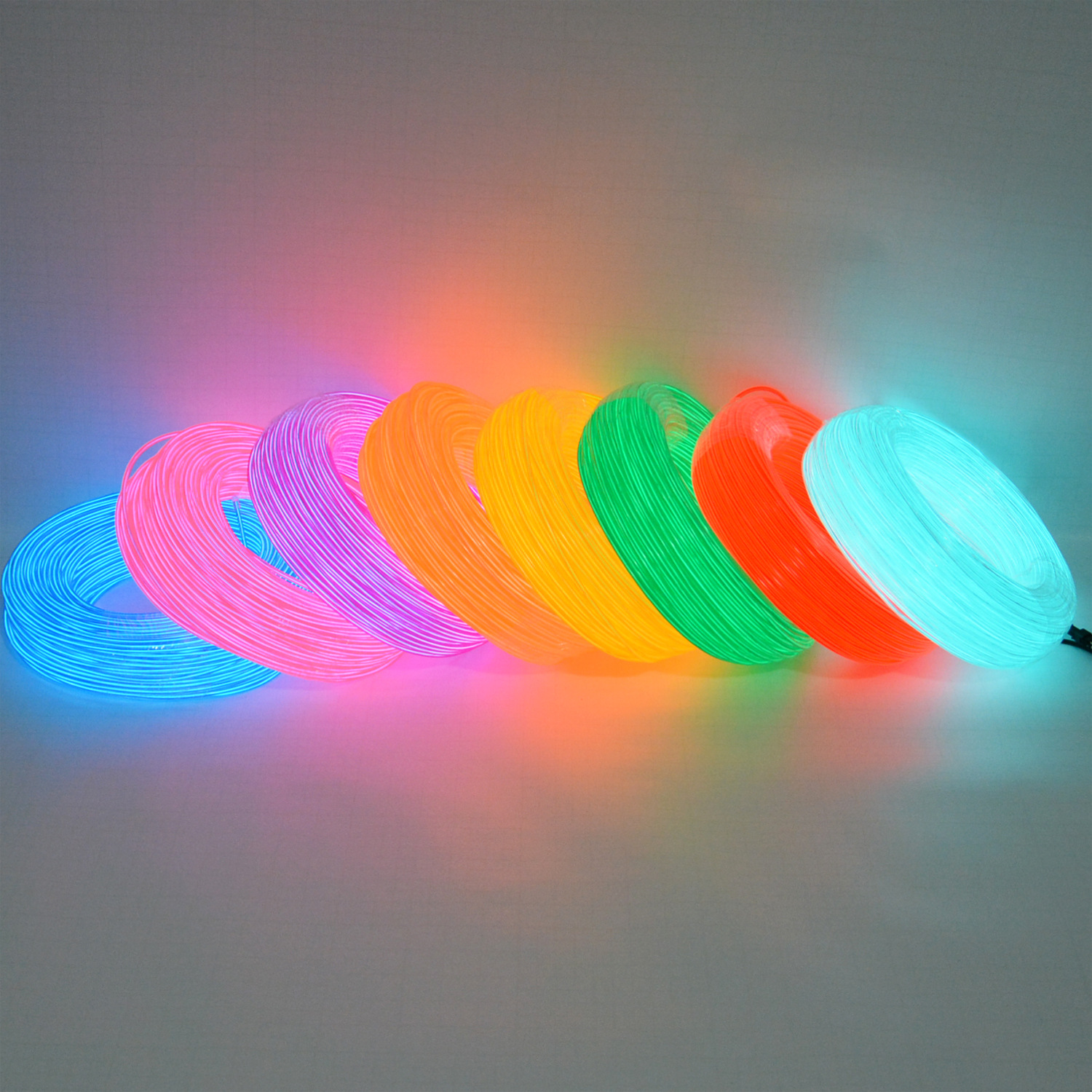 El cold light extremely folding El hair light 2.3mm2 set