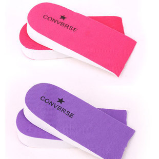 2.5cm sports shoes invisible height-increasing insoles, men's and women's inner height-increasing insoles, half height-increasing insoles wholesale Specification image