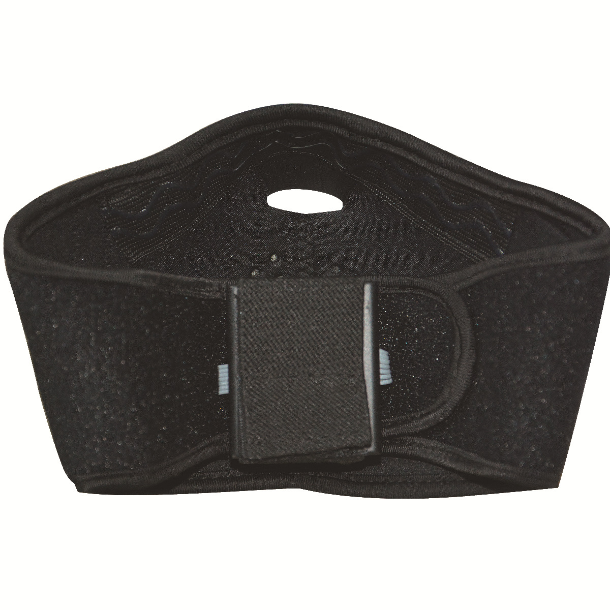 LED发光面具 EL冷光 万圣节发光面罩细节图