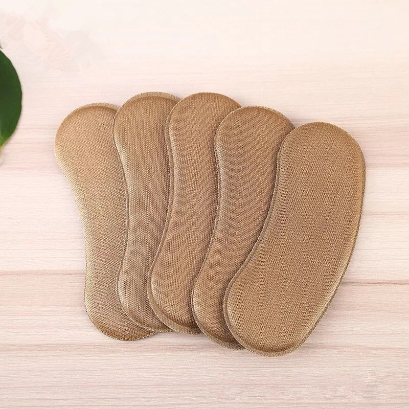 Sponge heel patch thickened anti-wear foam adjustable shoe size half size pad shoe patch Heel patch fabric surface adhesive wholesale Specification image