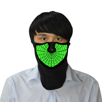 El Mask Luminescence Mask voice-controlled luminescence