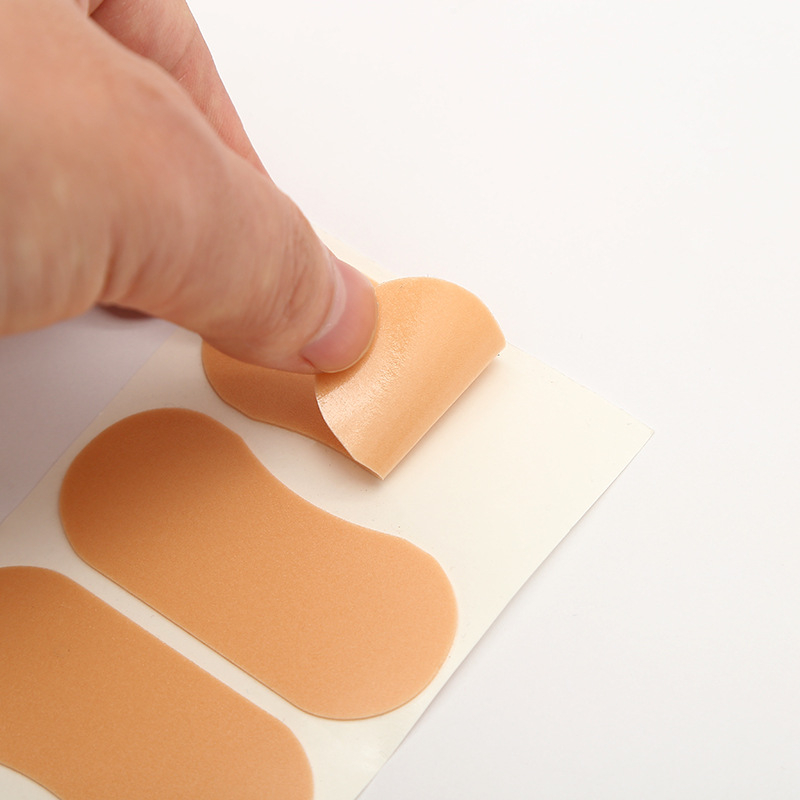 Light and thin, comfortable, anti-wear, bubble-adjustable shoe size, half-size pad shoe patch, heel patch fabric surface with strong adhesion, wholesale details Picture