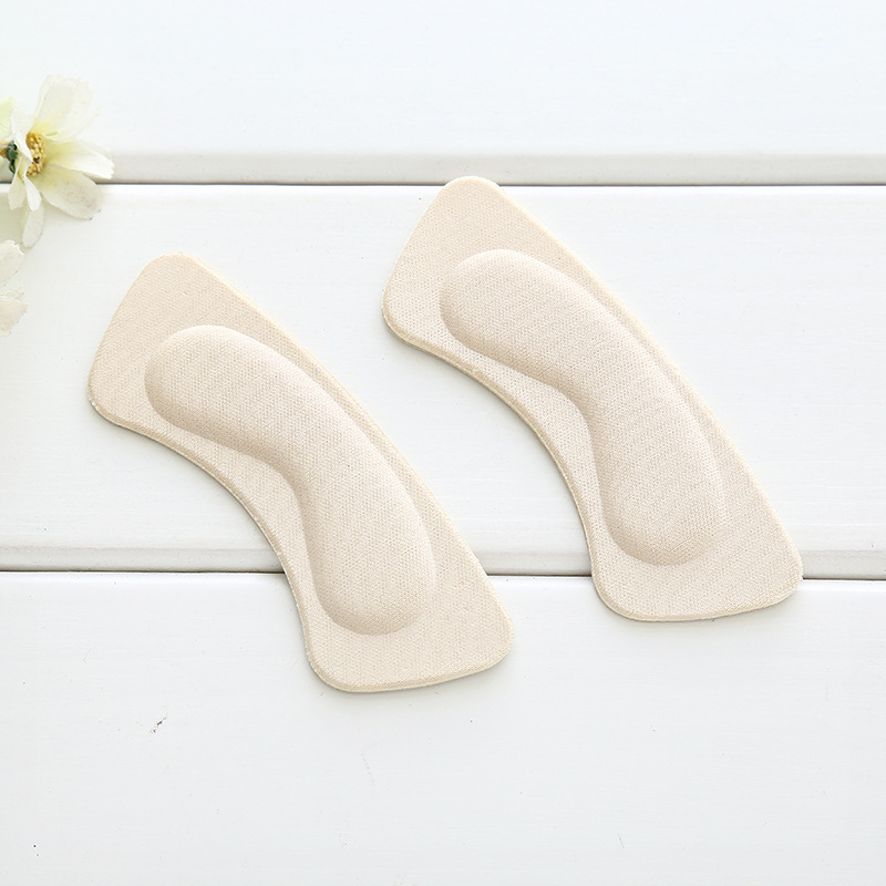 4D anti-friction foot double-layer back stickers, thickened back stickers, half-size heel pads, non-heel shoe stickers, high heel stickers Application Scenario