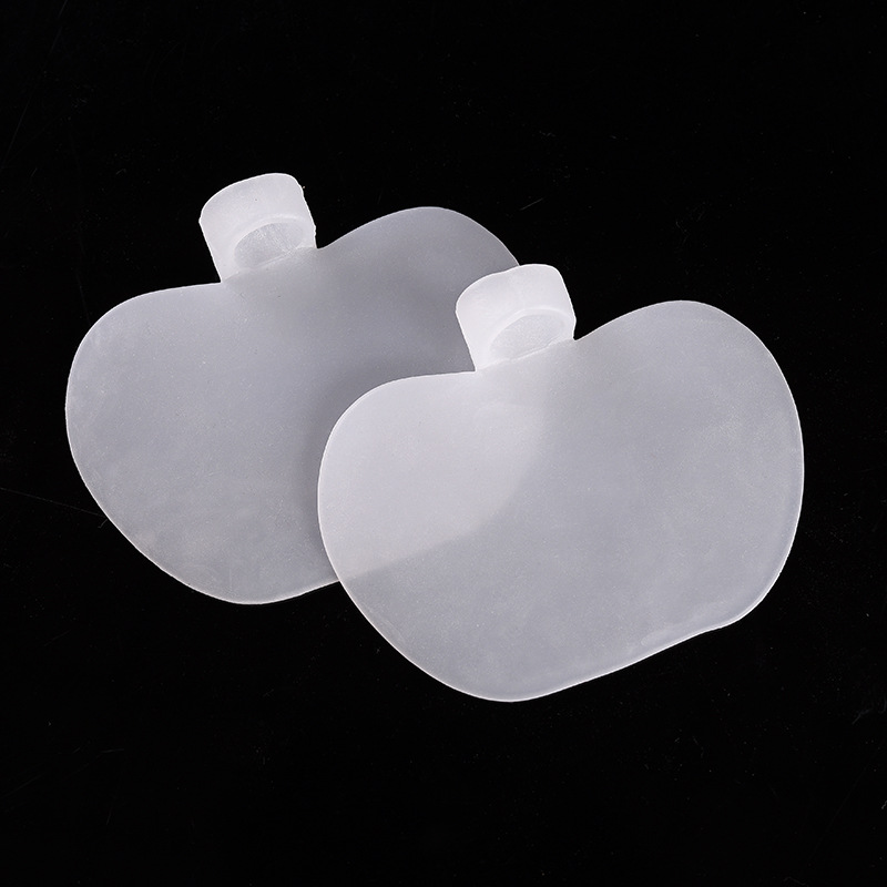 Wholesale of new apple-style high heels with anti-pain, thickened silicone forefoot pads, anti-slip pads and comfortable foot protection front half pads