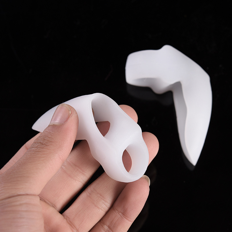 The new type of silicone toe and thumb eversion corrector for adults can wear shoes with overlapping toe and toe separation sleeves Specification image