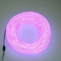 3 m set EL lighting, EL decorative cold lighting, highlighting non-radiation lighting