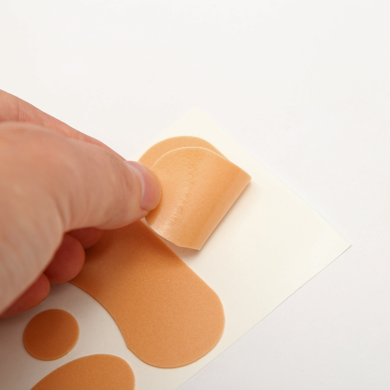 Light and thin, comfortable, anti-wear, bubble-adjustable shoe size, half-size pad shoe patch, heel patch fabric surface with strong adhesion, wholesale Specification image