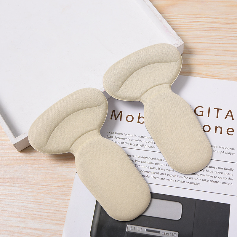 Factory direct sales: Comfortable heel patch, thickened half-size pad for women, anti-friction and anti-pain heel patch, two-in-one shoe patch Application Scenario
