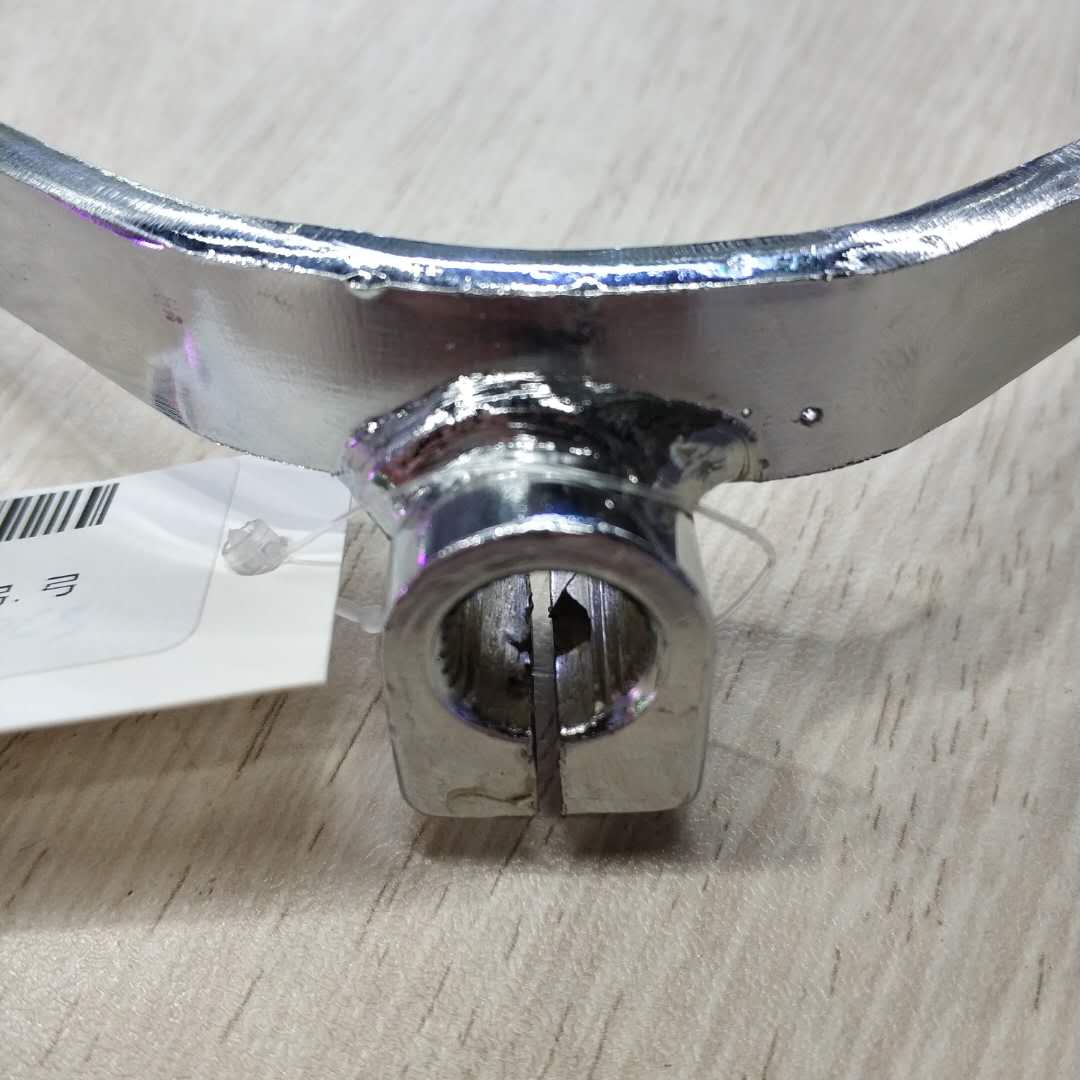 摩托车操纵系统零件实物图