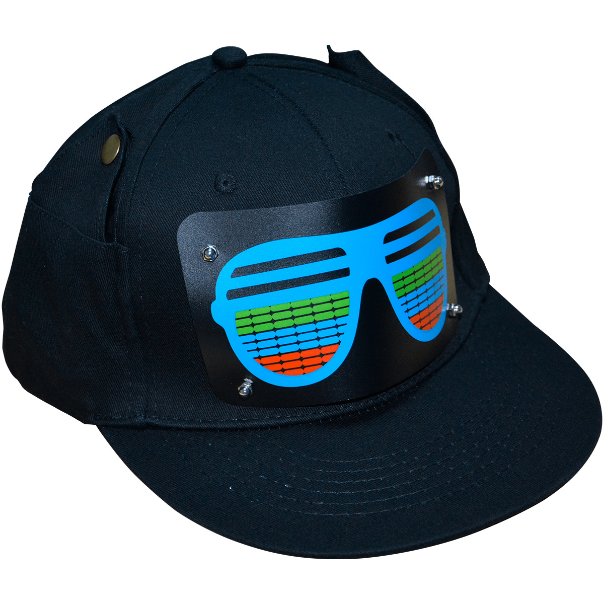 led illuminated hats, Christmas dance party, KTV, and night cycling illuminated hats Application Scenario