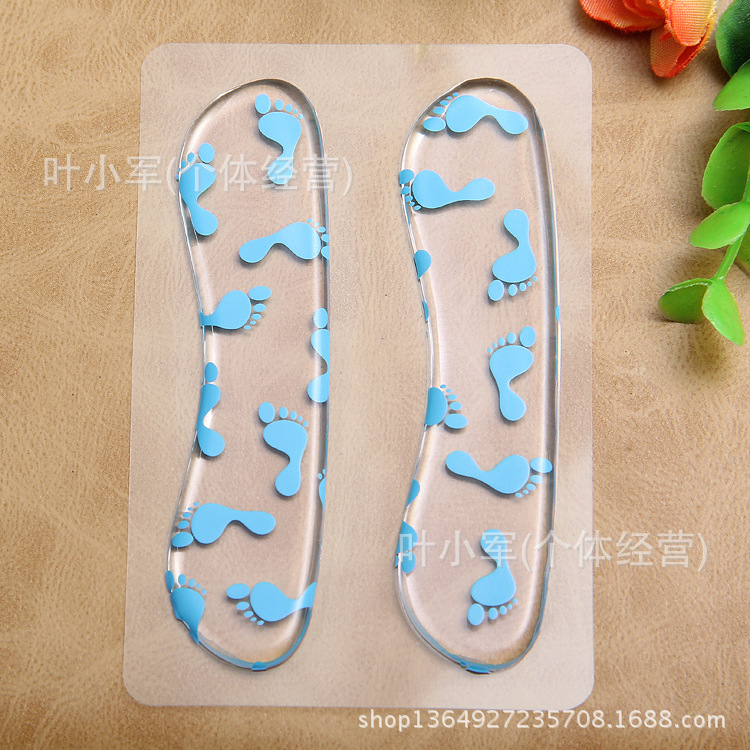 The printed tape is sticky and follows the anti-friction shoe sticker. The shoe sticker is one size larger and super sticky and follows Specification image