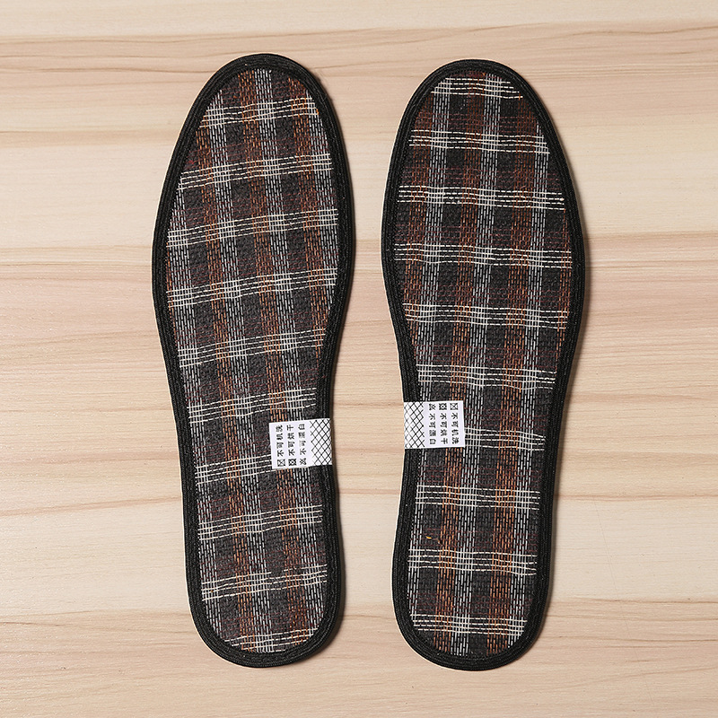 Factory direct sales of new sweat-absorbing and breathable sports insoles for men and women, and wholesale of scented and deodorizing shoe insoles Specification image