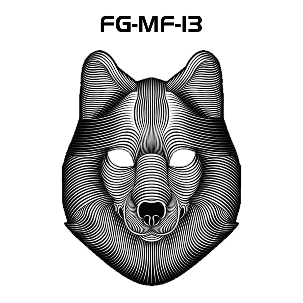 Halloween luminous masks are in stock and available as party props and decorations, led