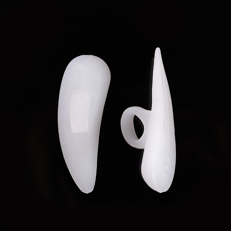 New 2-toe ring correction toe splitter for separating hallux valgus, overlapping toes and big toe bone correction pad details Picture