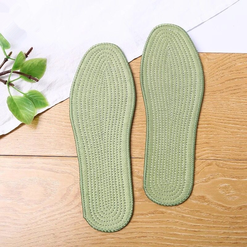 2018 New Children's Cloth Insole Sweat-Absorbent Deodorant Breathable Sports Insole For Men And Women General Insole Wholesale details Picture