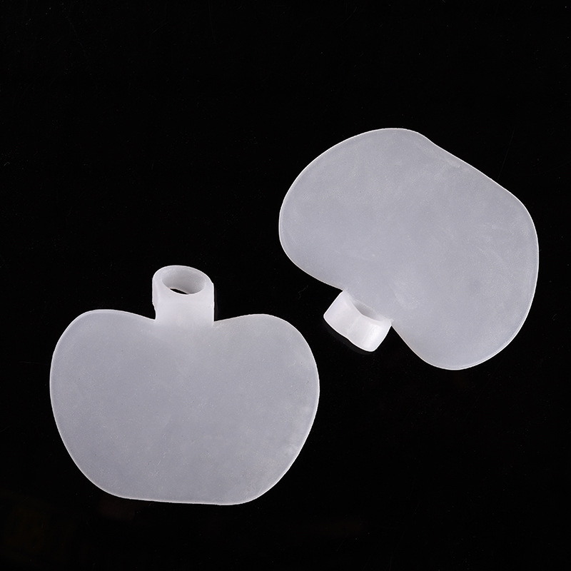 Wholesale of new apple-style high heels with anti-pain, thickened silicone forefoot pads, anti-slip pads and comfortable foot protection front half pads Specification image